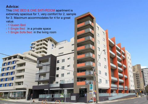 Sydney Apartment Close To Airport & CBD - Accommodation Kalgoorlie 10