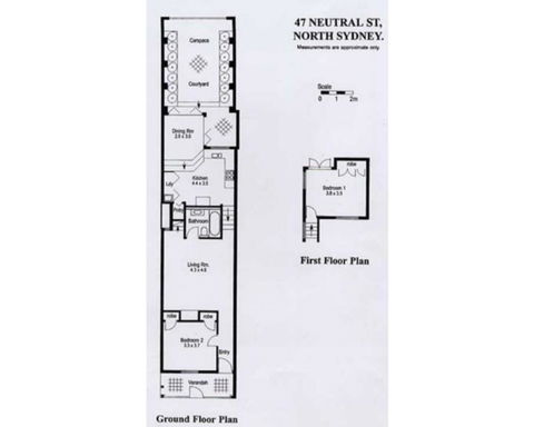 North Sydney Historic Whalers Cottage - Accommodation Kalgoorlie 11