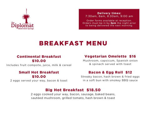 Diplomat Hotel Alice Springs - Accommodation Kalgoorlie 40