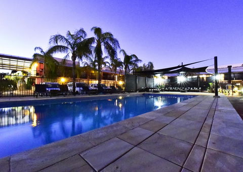 Diplomat Hotel Alice Springs - Accommodation Kalgoorlie 0