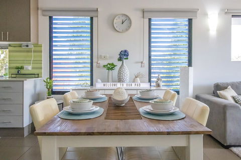 ZEN QUEST - The NOMADS PAD Near Nightcliff Markets & Sunset Foreshore - Accommodation Kalgoorlie 11