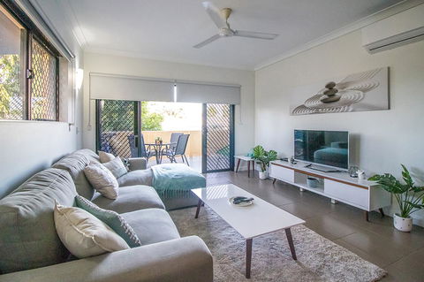 ZEN QUEST - The NOMADS PAD Near Nightcliff Markets & Sunset Foreshore - Accommodation Kalgoorlie 2