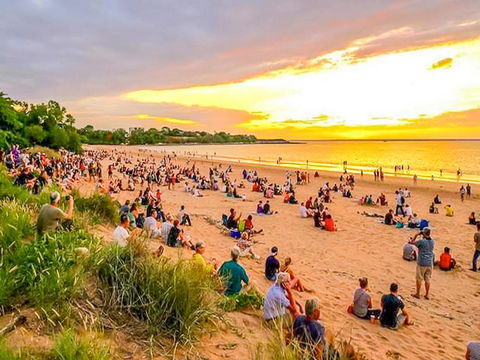 ZEN QUEST - The NOMADS PAD Near Nightcliff Markets & Sunset Foreshore - Accommodation Kalgoorlie 40