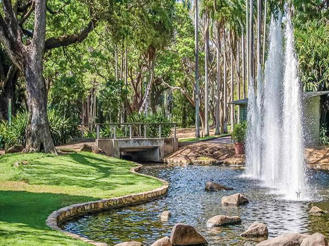 ZEN QUEST - The NOMADS PAD Near Nightcliff Markets & Sunset Foreshore - Accommodation Kalgoorlie 42