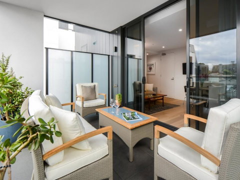 Boutique Stays - The Lincoln, South Yarra Apartment - Accommodation Kalgoorlie 1
