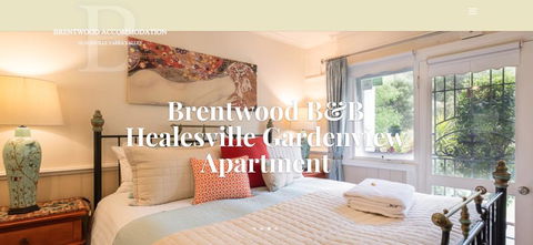 Brentwood Accommodation B&B Apartments - Yarra Valley - Accommodation Kalgoorlie 2