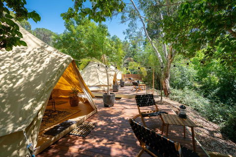 Castlemaine Gardens Luxury Glamping - Accommodation Kalgoorlie 0