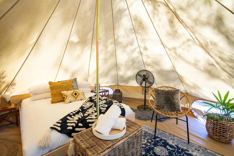 Castlemaine Gardens Luxury Glamping - Accommodation Kalgoorlie 3