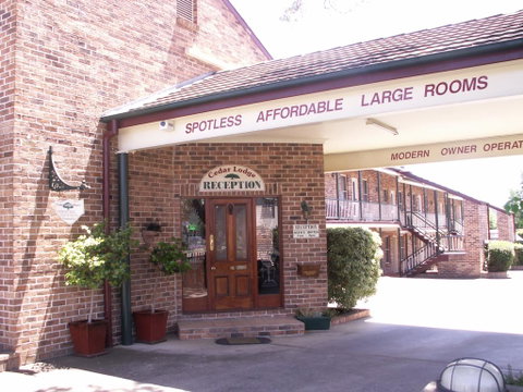 Cedar Lodge Motel - Accommodation Kalgoorlie 0