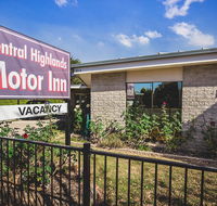 Central Highlands Motor Inn - Accommodation Kalgoorlie