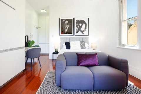 Charming Studio With Balcony In Inner-City Glebe - Accommodation Kalgoorlie 1