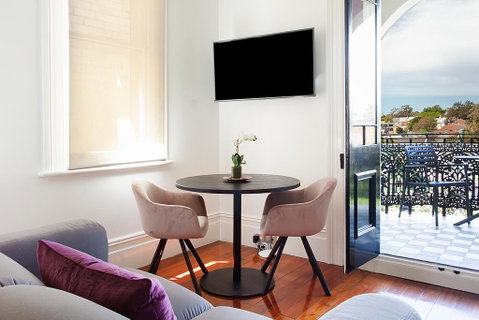 Charming Studio With Balcony In Inner-City Glebe - Accommodation Kalgoorlie 0