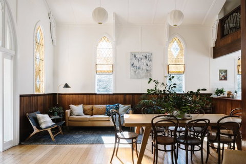 Church Conversion, Private Garden, Family Escape - Accommodation Kalgoorlie 0