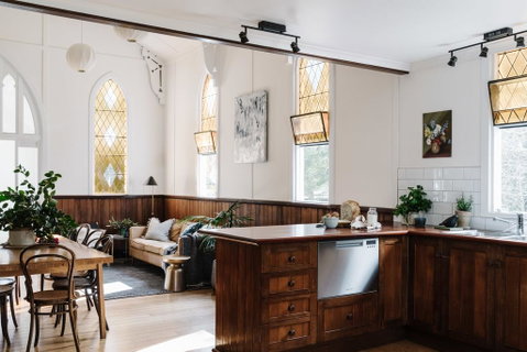 Church Conversion, Private Garden, Family Escape - Accommodation Kalgoorlie 2