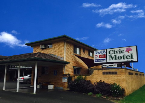 Civic Motel Grafton - Accommodation Kalgoorlie 0