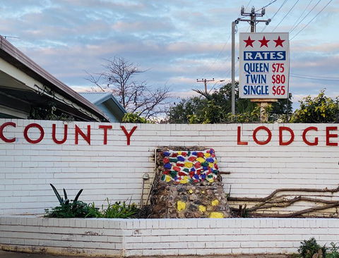 County Lodge Motor Inn - Accommodation Kalgoorlie 1