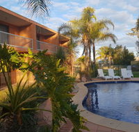 Crystal Fountain Motel Albury - Accommodation Kalgoorlie