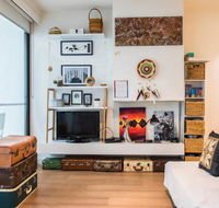 Eclectic 1 Bedroom South Yarra Hideaway - Accommodation Kalgoorlie
