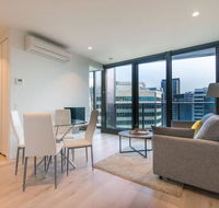 EQ Tower Luxury 1 Bedroom Central Melbourne - Accommodation Kalgoorlie