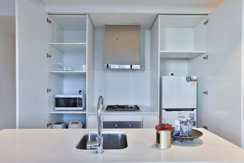 EQ TOWER Melbourne CBD APT - Accommodation Kalgoorlie 2
