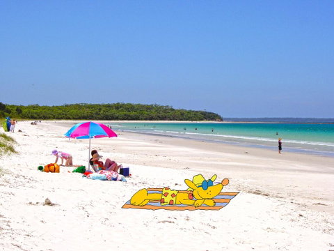 Frangipani Cottage @ Callala Beach - Accommodation Kalgoorlie 1
