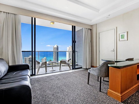 Gold Tower 20th Level Dual Key Ocean View - Accommodation Kalgoorlie 2