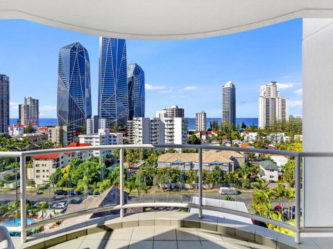 Gold Tower Private Deluxe 1 Bedroom Ocean View - Accommodation Kalgoorlie 2
