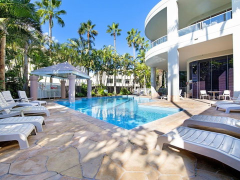 Gold Tower Private Deluxe 1 Bedroom Ocean View - Accommodation Kalgoorlie 1