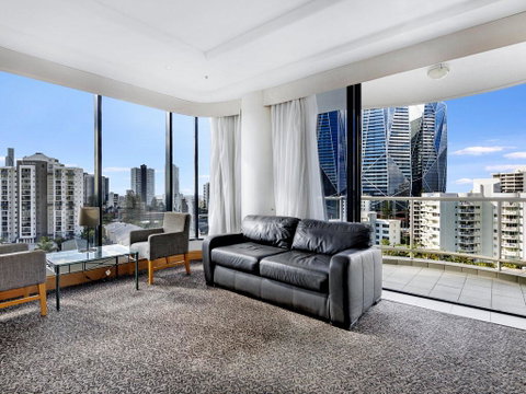 Gold Tower Private Deluxe 1 Bedroom Ocean View - Accommodation Kalgoorlie 0