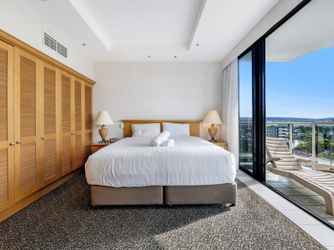 Gold Tower Private Deluxe 1 Bedroom Ocean View - Accommodation Kalgoorlie 3