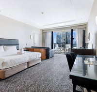 Gold Tower Private Deluxe King Room - Accommodation Kalgoorlie