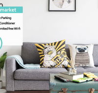 HOMEBUSH CLOSE TO OLYMPIC PARK KOZY 2 BED 2 BATH NHO075 - Accommodation Kalgoorlie