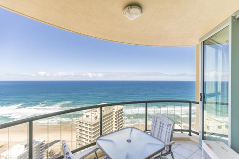 HomePlus - Stunning Ocean View From 34th Floor - Accommodation Kalgoorlie 0
