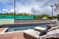 Kalina Retreat resort style tennis  pool