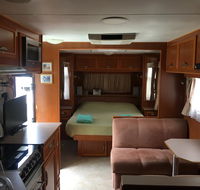 luxury caravan - Accommodation Kalgoorlie
