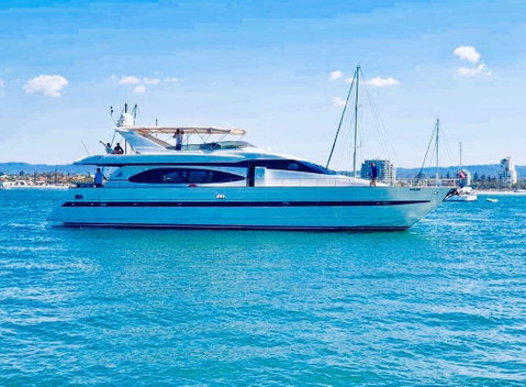 Million Dollar Luxury 90ft Yacht In Gold Coast! - Accommodation Kalgoorlie 0