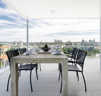 Minimalist Penthouse Condo with Skyline Vistas - Accommodation Kalgoorlie