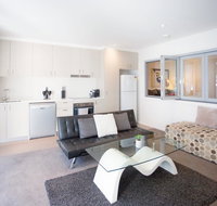 Modern Executive Apartment  Braddon 1BR Wine Wifi Secure Parking Canberra - Accommodation Kalgoorlie