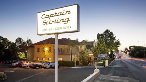 Captain Stirling Hotel - Accommodation Kalgoorlie 8