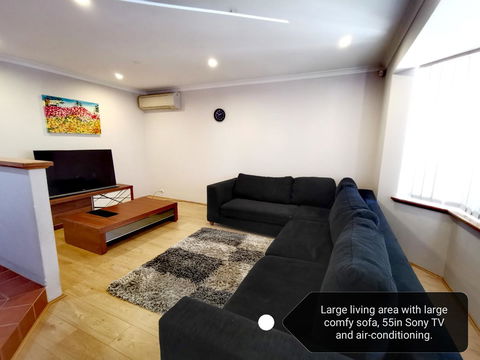 Cosy Easy Access Home Near Perth CBD And Fremantle - Accommodation Kalgoorlie 6