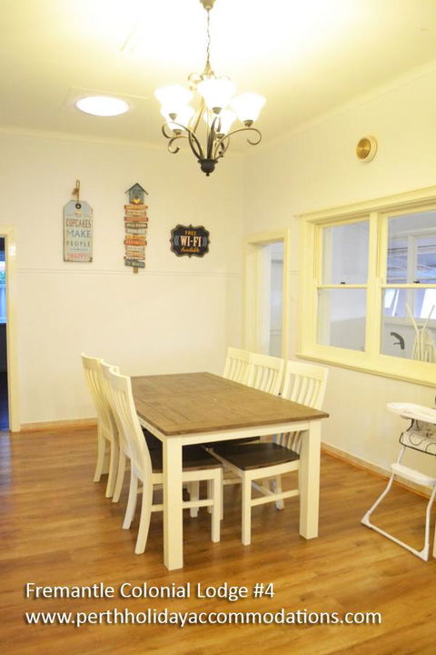 Fremantle Colonial Home - Accommodation Kalgoorlie 2