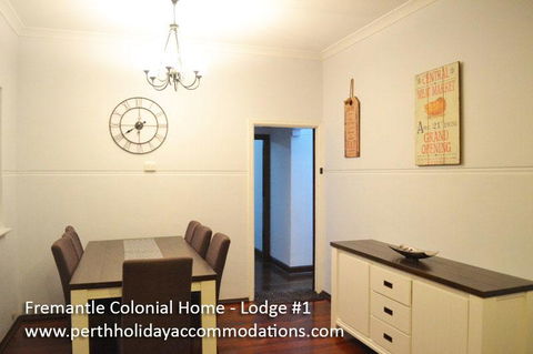 Fremantle Colonial Home - Accommodation Kalgoorlie 40