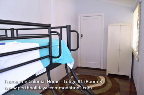 Fremantle Colonial Home - Accommodation Kalgoorlie 35