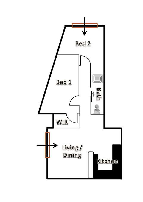 Como Retreat - Two Bedroom Villa - Accommodation Kalgoorlie 13