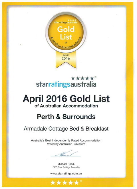 Armadale Cottage Bed & Breakfast - Accommodation Kalgoorlie 33