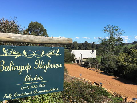 Balingup Highview Chalets - Accommodation Kalgoorlie 30