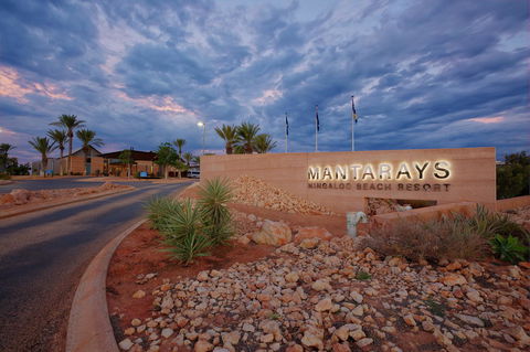 Mantarays Ningaloo Beach Resort - Accommodation Kalgoorlie 1