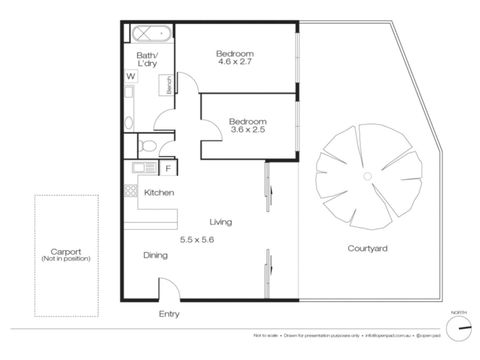 Retro Central Claremont Oasis - Accommodation Kalgoorlie 2