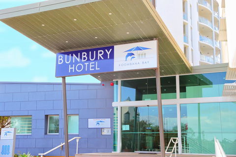 Bunbury Hotel Koombana Bay - Accommodation Kalgoorlie 0