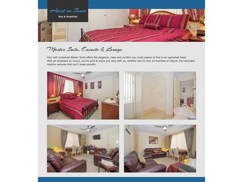 Ascot On Swan Bed & Breakfast - Accommodation Kalgoorlie 16